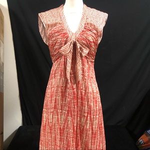 Bcbgmaxazria silk dress